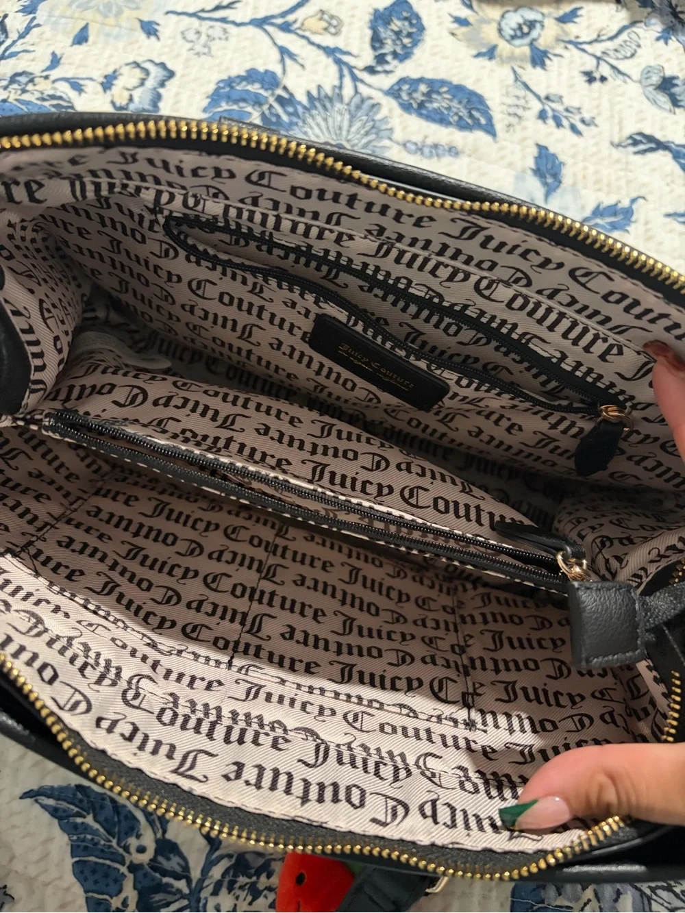 Juicy Couture Bag with wallet